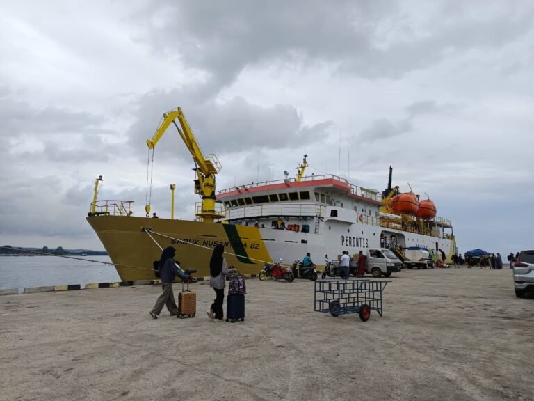 KM Sabuk Nusantara Pilihan Mahasiswa Mudik Lebaran, Begini Alasannya