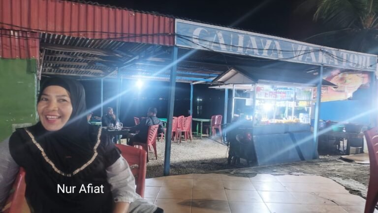 H+3 Ramadhan, Omzet Penjual Gorengan di Patkam Baubau Turun Drastis