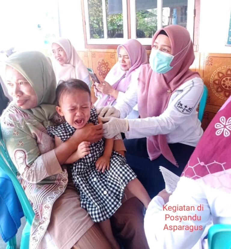 Posyandu Asparagus di Kelurahan Katobengke Baubau Paling Inovatif Per Maret 2025