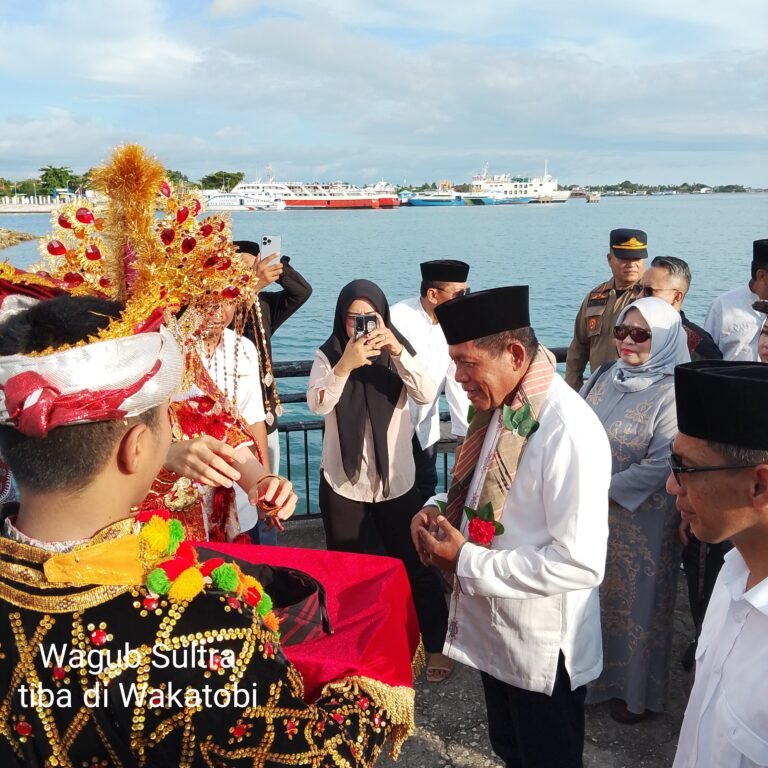Safari Ramadhan, Wagub Sultra Pulang Kampung di Wakatobi