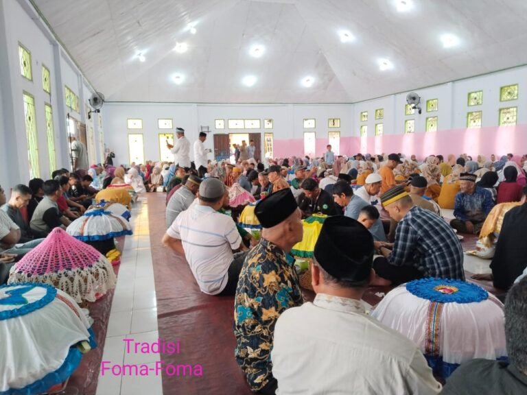 Tradisi Merawat Persatuan, Warga Baruta Lestari Gelar Foma-Foma