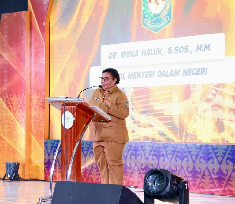 Hadiri Musrenbang RKPD Sultra 2026, Wamendagri Minta Pemda Segera Selesaikan RTRW