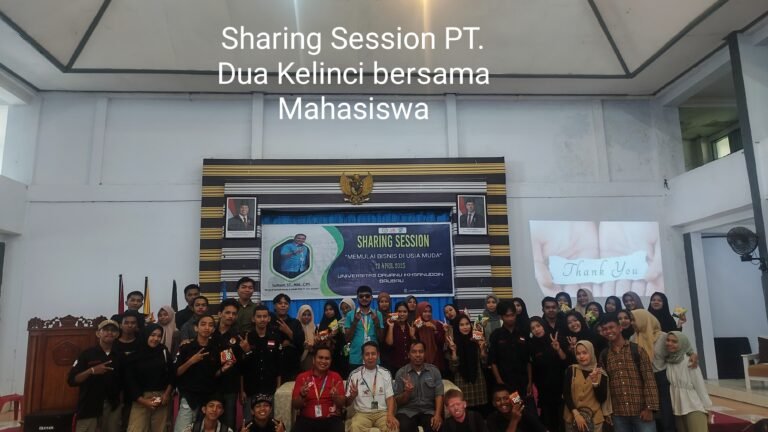 Pihak PT Dua Kelinci Indonesia Ajak Pemuda di Kota Baubau untuk Berwirausaha Tanpa Modal