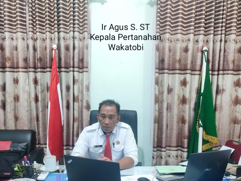 SHGB dan SHP Dapat Ditingkatkan Menjadi SHM, Kepala Pertanahan Wakatobi Menjawab
