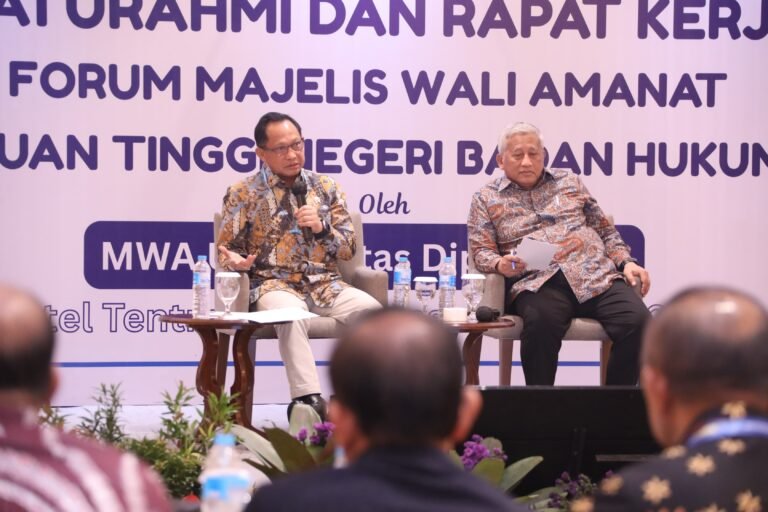 Mendagri Minta Pemerintah Daerah Susun Kebijakan Berbasis Kajian Ilmiah