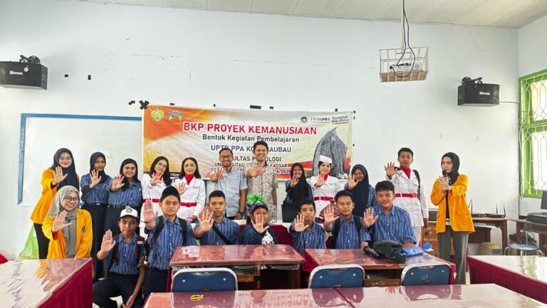 Dua Sekolah Setingkat SMPN di Kota Baubau Diajarkan Personal Safety Skill