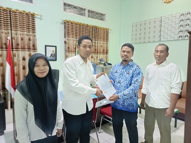 Mengawali Pelaksanaan Program Reforma Agraria, Kantor Pertanahan Wakatobi Teken Kontrak Field Staff