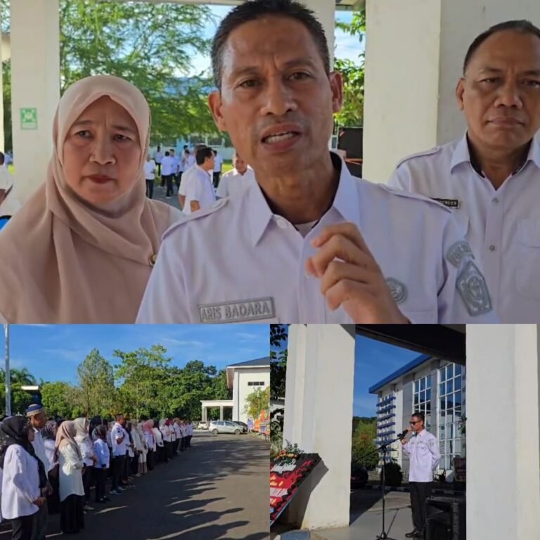 Kadis Dikbud Sultra Wajibkan Lagu Himne Guru Dinyanyikan Setiap Apel Pagi di Sekolah