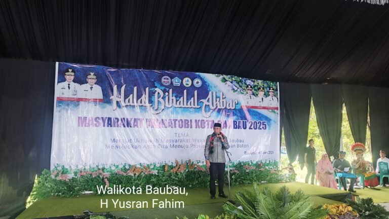 Walikota Baubau Sebut Gubernur Sultra ASR, Siapkan Rp 1 Triliun untuk Pembentukan Provinsi Kepton