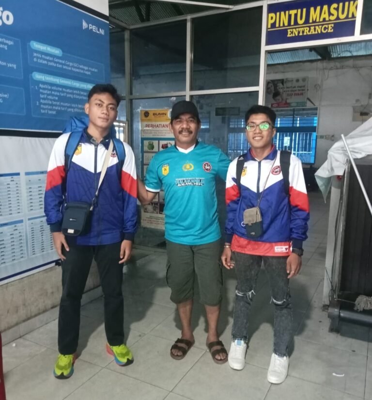 Karateka SMPN 1 Baubau Wakili Sultra di Ajang Kejurnas Karate Piala FORKI 2025