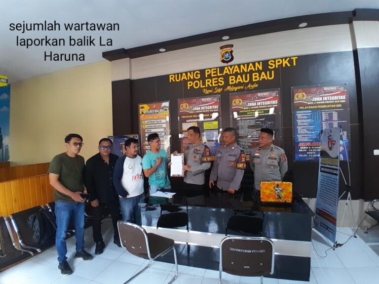 Sejumlah Oknum Wartawan Terlapor Dugaan Pemerasan di Kepton Santai Menanggapi, Begini Kronologisnya