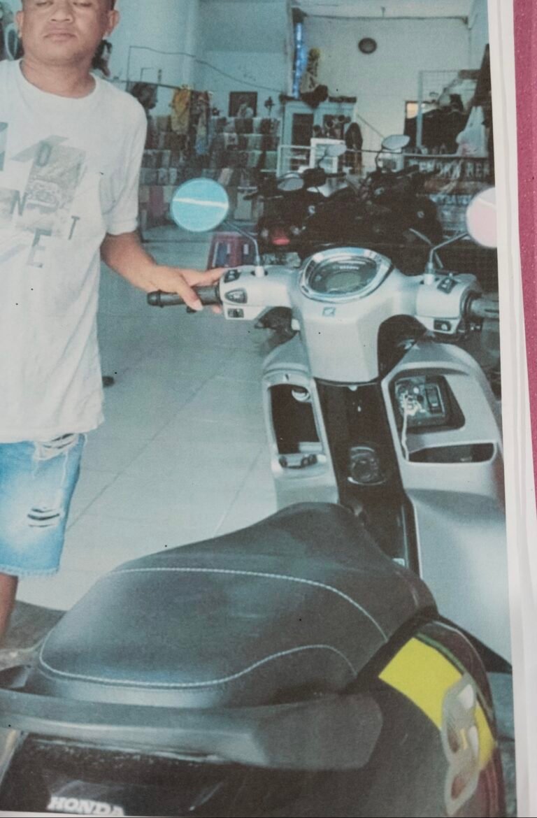 Motor Digadai, Penada Tidak Mau Lepas