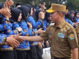 Sebanyak 3.886 CPNS dan P3K Lingkup Pemprov Terima SK dari Gubernur Sultra