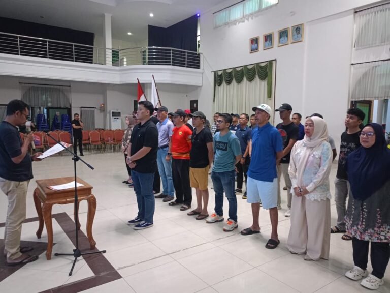 Besok, Ketua KONI Sultra Dijadwalkan Lantik Pengurus KONI Baubau Periode 2024–2028