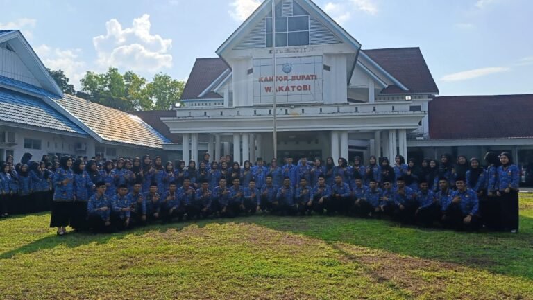 Begini Total Anggaran Gaji-13 ASN di Wakatobi 2025