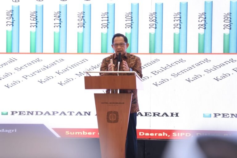 Lantik Pengurus ADKASI, Mendagri Tegaskan Peran DPRD dalam Percepatan Realisasi PSN