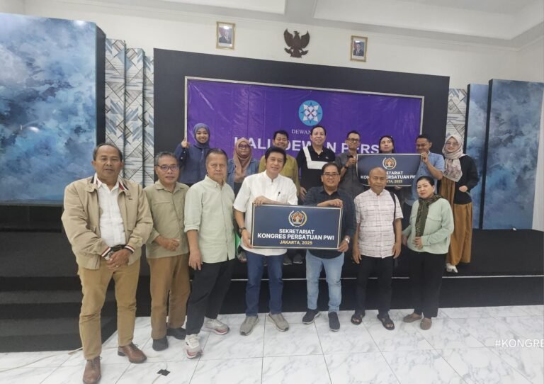 Jelang Kongres PWI, Steering Committee Gelar Rapat Perdana