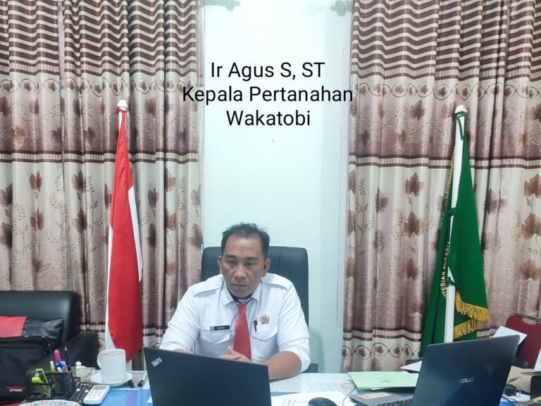 Kepala Pertanahan Wakatobi Imbau Masyarakat Waspadai Website Palsu Kementerian ATR/BPN