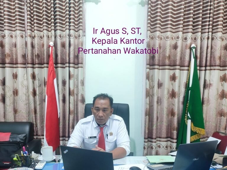 Pengurus Masjid/Mushala dan Fasilitas Keagamaan Lainnya di Wakatobi Dihimbau Segera Sertipikatkan Tanah Wakaf