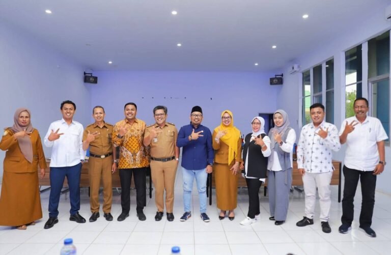 Kadis Kominfo Sultra Terima Kunjungan Kerja Anggota DPRD Wakatobi