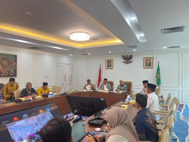 Sultra Siap Jadi Tuan Rumah STQH Nasional Ke-28 Tahun 2025, Sekda Paparkan Progres Persiapan di Kemenag RI