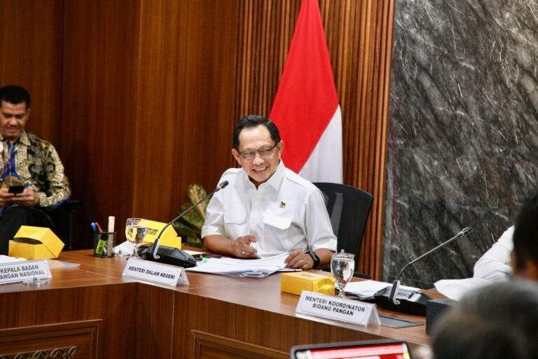 Beras Jadi Penyumbang Inflasi, Mendagri Tekankan Pentingnya Atur Tata Kelola Distribusi