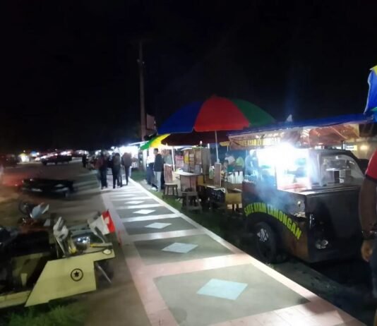 Keluh Kesah PKL di Bundaran Kantor Gubernur Kota Kendari Setelah Dilarang Beraktivitas