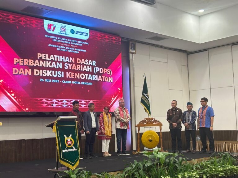 Komitmen Sukseskan Program Koperasi Merah Putih, INI Gelar Pelatihan dan Diskusi di Sultra