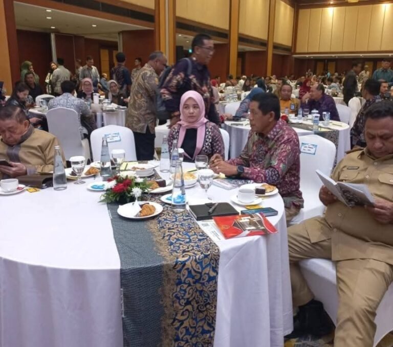 Wakil Gubernur Sultra Hadiri Rakernis Nasional, Penataan Ruang Laut Kunci Ekonomi Biru dan Ketahanan Pangan Indonesia