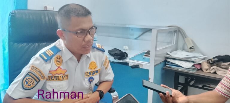 Untuk Hindari Pungli Retribusi Masuk Pelabuhan, Begini Saran Pihak UPP Kelas II Wanci
