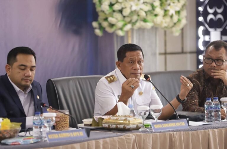 Wakil Gubernur Sultra Terima Kunjungan Kerja Komisi II DPR RI dan Wamendagri, Bahas Penguatan Peran Bank Daerah