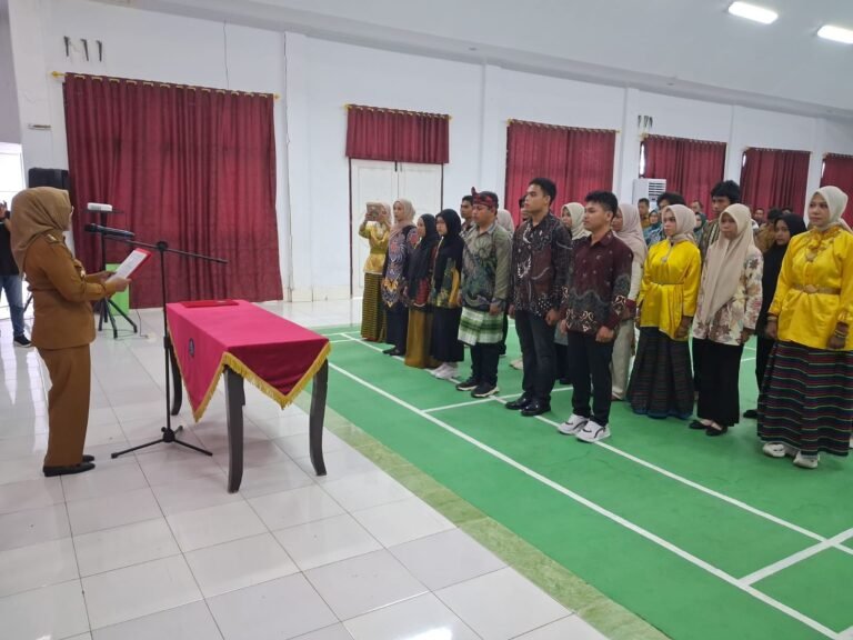 Kukuhkan Pengurus Hipmawangi 2025-2026, Begini Pesan Wakil Bupati Wakatobi