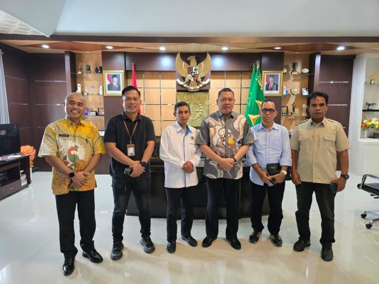 Kejati Sultra dan PWI Silaturahmi Merawat Kolaborasi