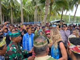 Wakil Gubernur Sultra Hadiri Kegiatan Sail to Indonesia di Kabupaten Buton Selatan