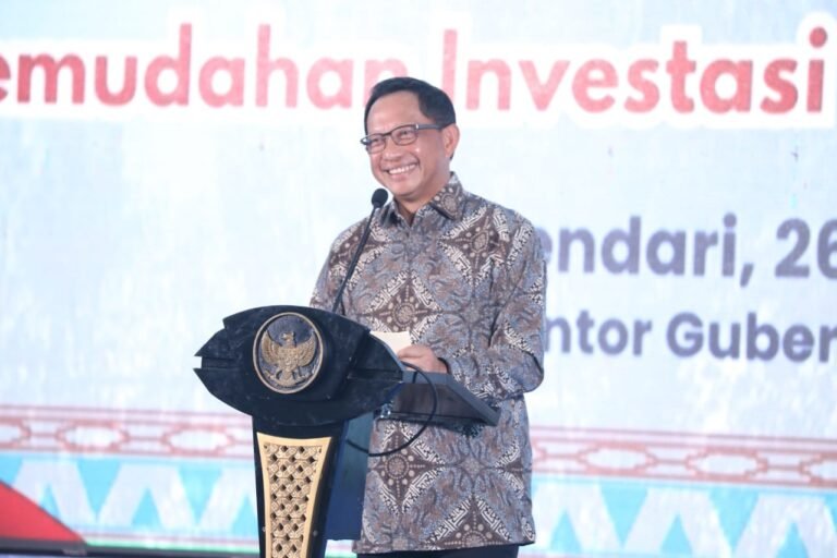 Rakornas PHD di Sultra, Mendagri Minta Pemda Pertimbangkan Kondisi Sosial Masyarakat dalam Menyusun Produk Hukum Daerah