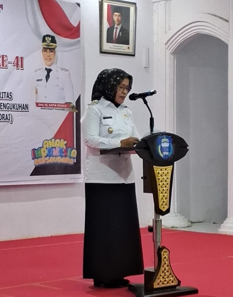 Pesan Wakil Bupati Wakatobi di Hari Anak Nasional ke-41