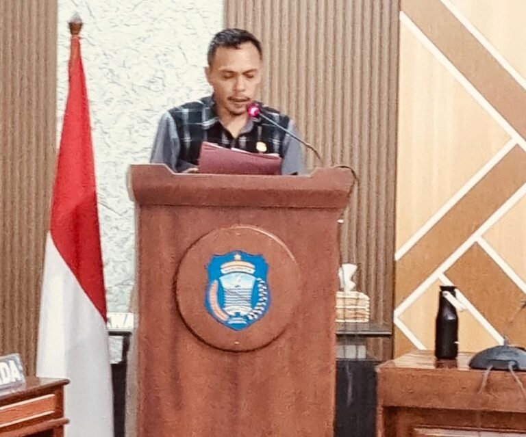 Fraksi Partai Golkar DPRD Wakatobi Setuju Raperda RPJMD 2025-2029 Dilanjutkan Pembahasan Dengan Catatan