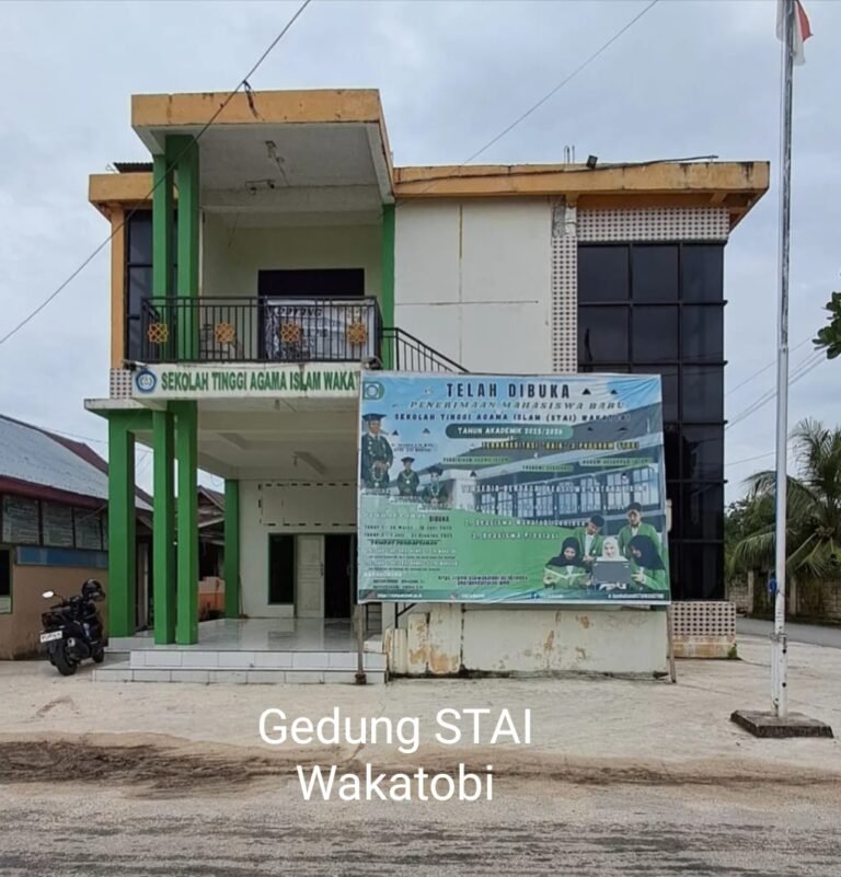Diduga Pungli Dana KIP Mahasiswa, Begini Jawaban Ketua STAI Wakatobi