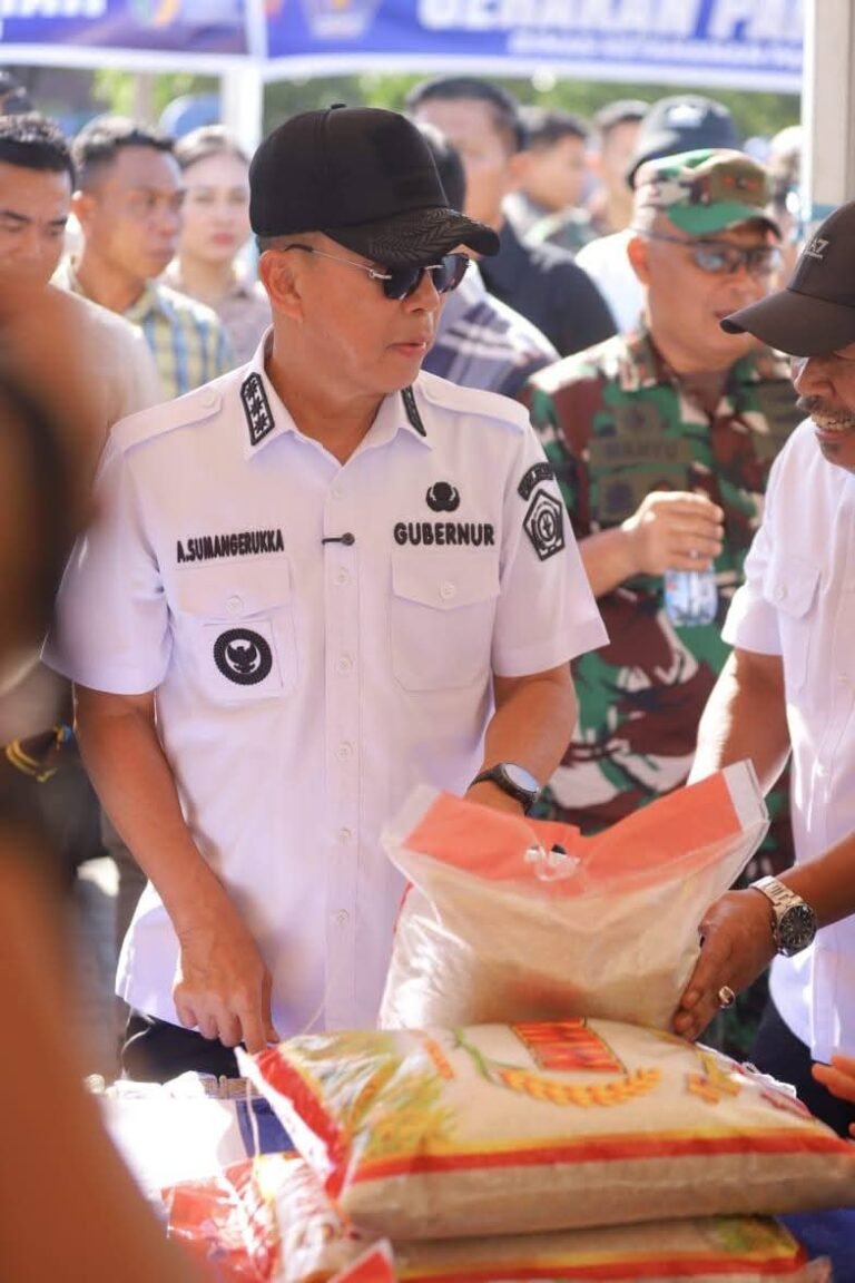 Pemprov Sultra Hadirkan Gerakan Pangan Murah Serentak di Delapan Kabupaten/Kota