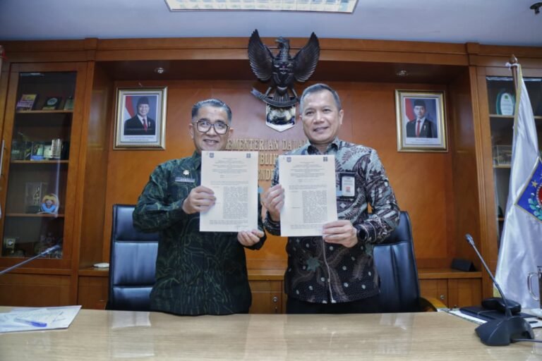 Perkuat Sinergisitas Pembentukan Produk Hukum Daerah, Kemendagri Kerja Sama dengan Kemenkum