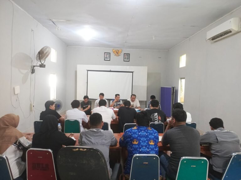 Kantor Pertanahan Wakatobi Gelar Rapat Bahas Langkah Strategis Tuntaskan Berbagai Masalah Pertanahan