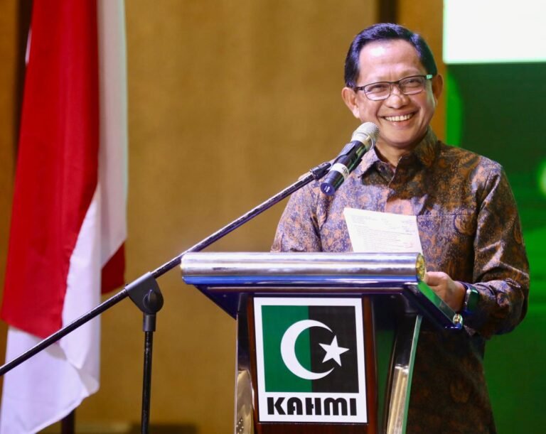 Mendagri Ajak KAHMI Jadi Motor Perubahan Menuju Indonesia Emas 2045