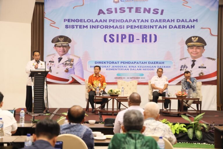 Pemda Diminta Segera Implementasikan SIPD RI dalam Pengelolaan Keuangan Daerah