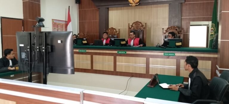 Pemuda Membawa Sajam dalam Acara Joget di Wakatobi Sultra Divonis 9 Bulan Penjara