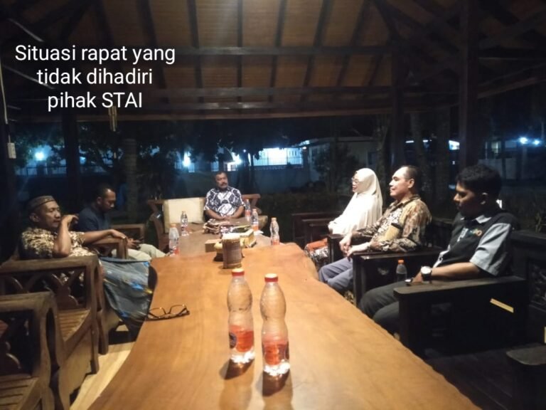 Rencana Rapat Gabungan Pihak Yayasan dan Unsur Pimpinan STAI Wakatobi Tidak Berjalan Semestinya