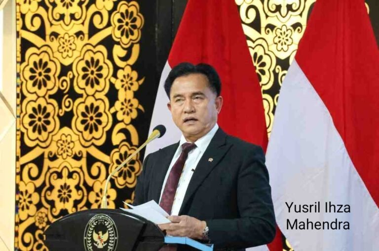 Menko Yusril Ihza Mahendra: Pencemaran Nama Baik dalam UU ITE Hanya Bisa Diajukan Individu, Bukan Institusi