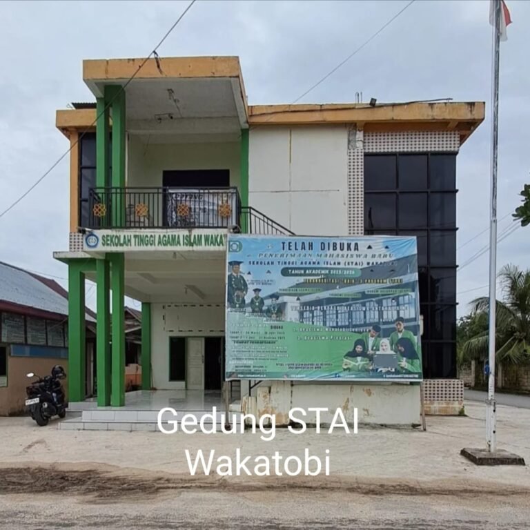 ASN Menjadi Pengurus STAI Wakatobi, Begini Tanggapan Sekda dan KTU Kemenag Wakatobi