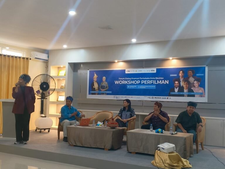 Mencari Bibit Aktor Lokal, Pemkot Baubau Kerjasama Kemenekraf Gelar Workshop Film