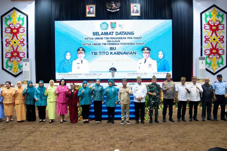 Pesan Tri Tito Karnavian untuk TP PKK dan Pemda Setempat