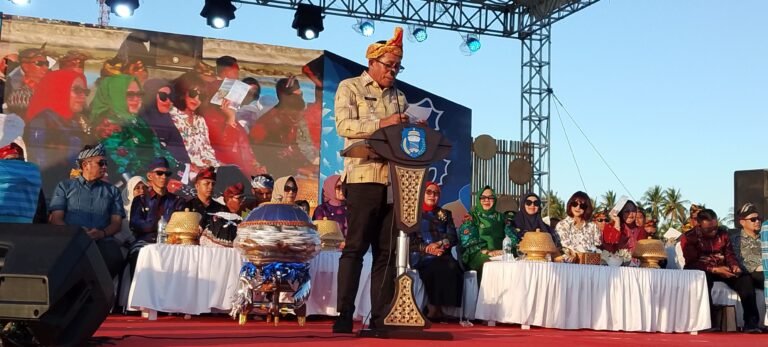 Mewakili Gubernur Sultra Buka Even Wakatobi Wave 2025, Begini Pesan Hugua